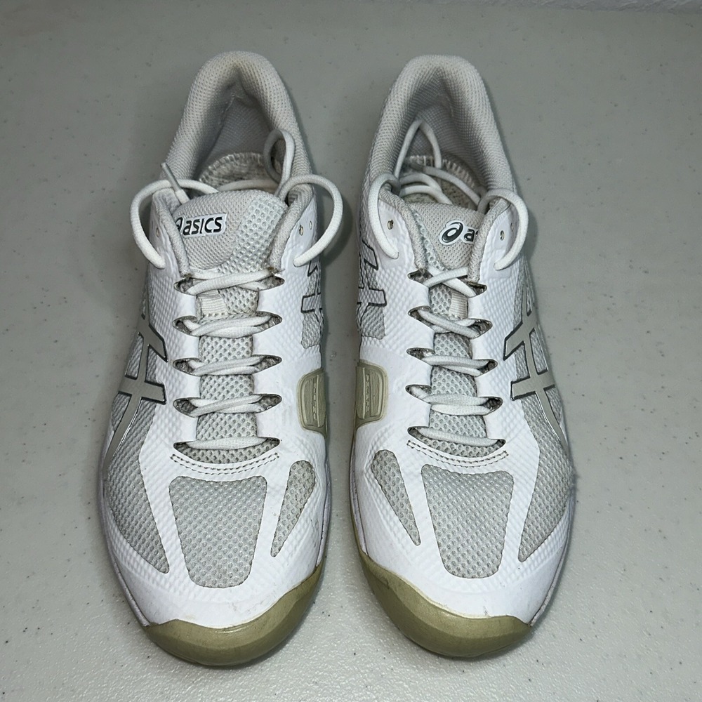 ASICS Volleyball Shoes Women's Size 10.5 Court Speed White